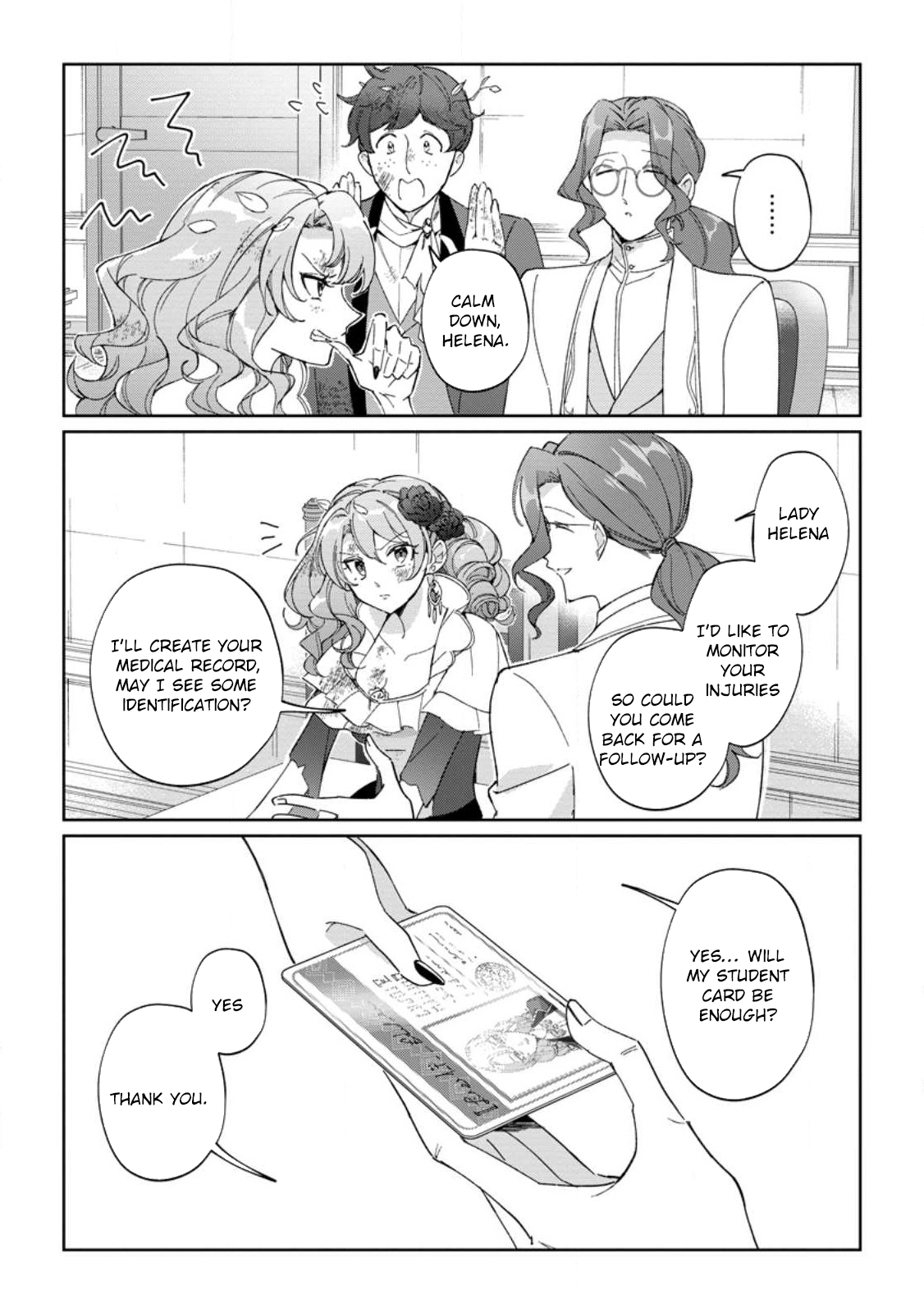 The Lady Betrayed by Her Stepsister Is Loved by a Genius Magician Chapter 20 - . Page 16